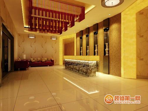 不同公司酒店室内装饰风格-类型-云南东张唐景观设计新闻的设计作品图片