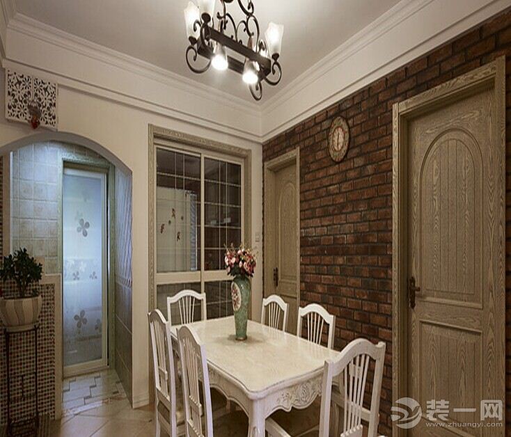 三室一厅风格田园视频装修设计效果图餐厅墙纸j.fla 三室一厅风格田园视频装修设计效果图餐厅墙纸j.fla