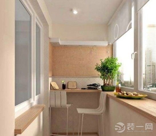 2014封闭阳台装修效果图大全