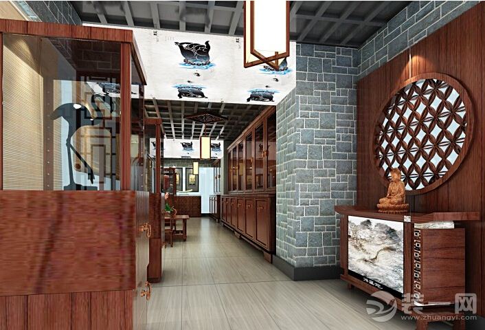 古玩店装修做?2015南京古玩店各风格装修效果图阳台顶楼简单装修图片