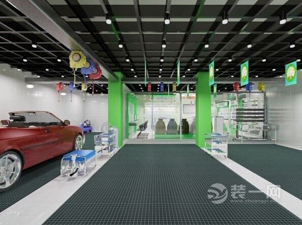 PART1.汽车美容店装修包括哪些方面? 众所周知,汽车美容店是汽车保养的地方,不管是豪车还是普通的一些私家车车主,现在都越来越看重对爱车的保养。那么汽车美容店装修包括哪些方面呢?青岛装修网为大家来整理。 汽车美容店面定位: 小型店铺,专业专门店:300平米以下; 中型店铺:300-800平米; 大型店铺:800平米以上; 项目构成-功能区规划 备注: 工作施工区不能和生活区规划在一起要注意安全:防火,防盗,防灾。电源要定项预留好空开,方便控制。 功能区设置: 1 、车流量 2、产值比例 3、利润率 4