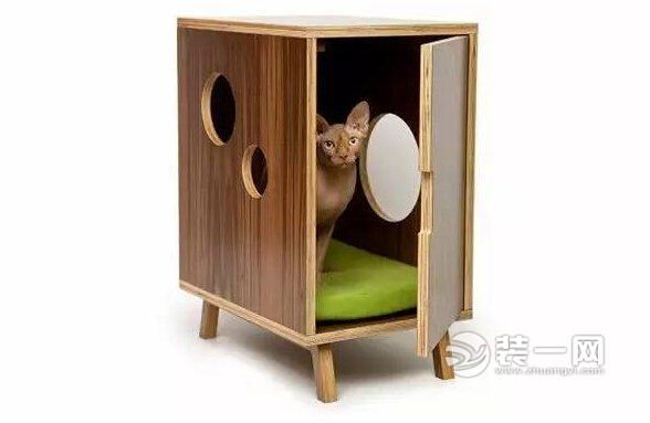 猫奴家居装修新花样 专属喵星人的猫舍设计