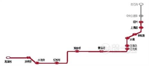 重庆轨道交通9号线最新消息 年底居民生活大变