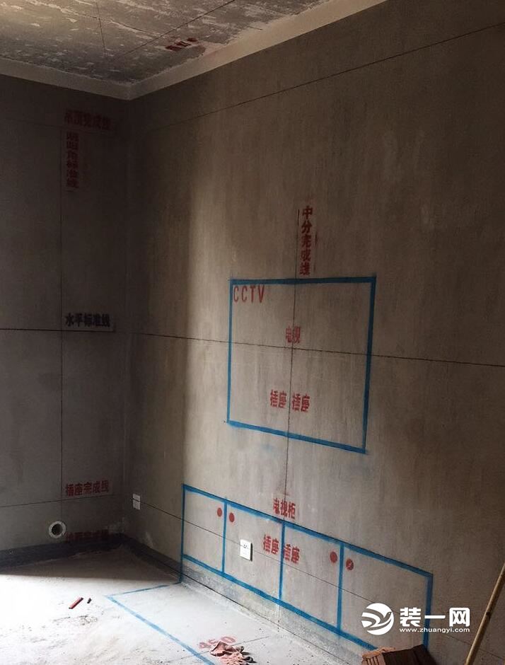 水电放样施工图 水电放样施工图