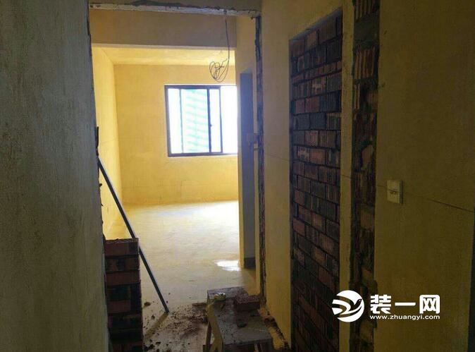 主体拆改环节 特别满意我家师傅的装修砌墙工