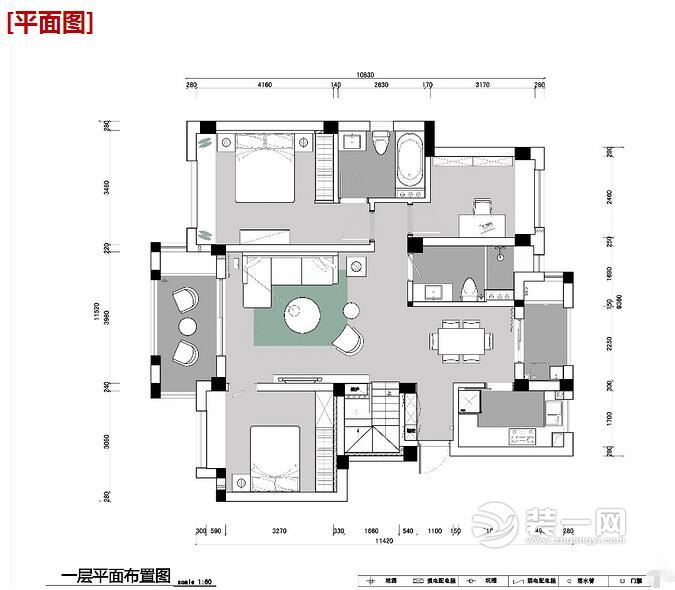 复式楼房户型图 复式楼房户型图