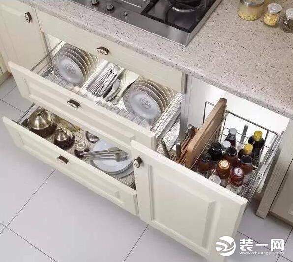 厨房橱柜内部设计咋做好看 北京装修网分享收