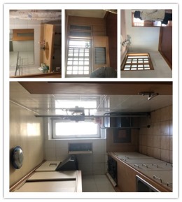 梵客家装北礼士路80老房施工过程