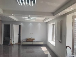 梵客家装-远洋一方施工现场