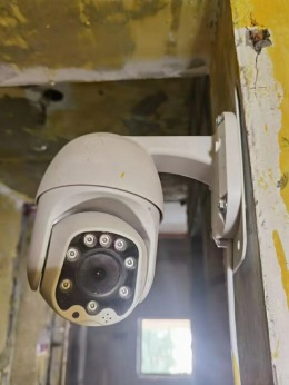 梵客家装 朝阳新城施工现场 360度全程云监控