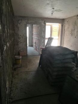 今朝装饰 同仁园小区 两户同时施工的标杆工程