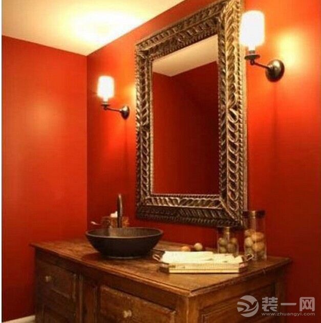 卫浴墙面装修