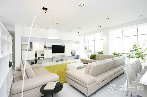 简约风格客厅装修设计效果图