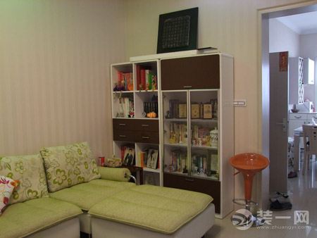 两室两厅婚房装修设计案例
