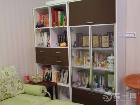 两室两厅婚房装修设计案例