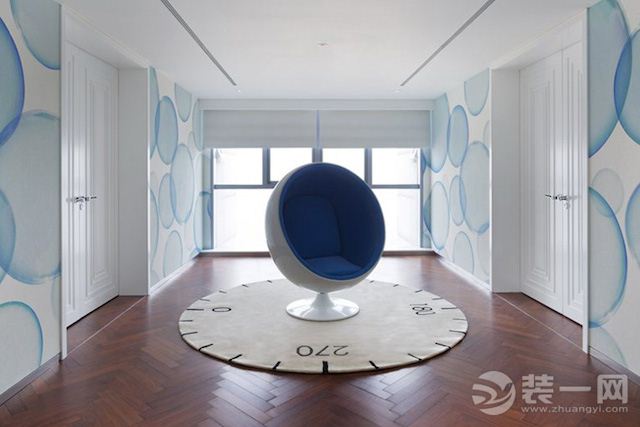 后现代风格公寓装修设计效果图