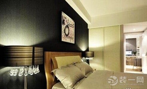 两居室现代风格卧室装修设计效果图