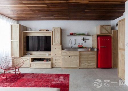 36平不规则小户型公寓装修设计