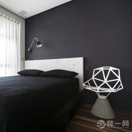 36平不规则小户型公寓装修设计