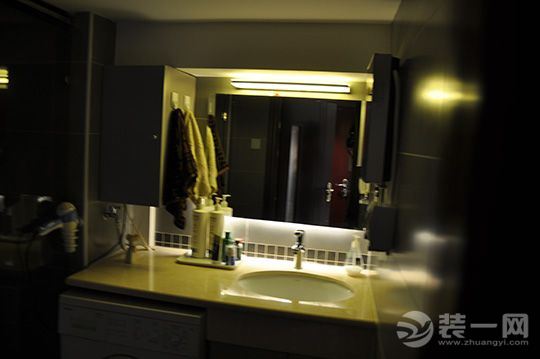 洗手台装修