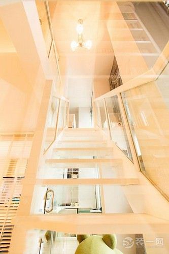 55平简约风格复式楼装修设计案例