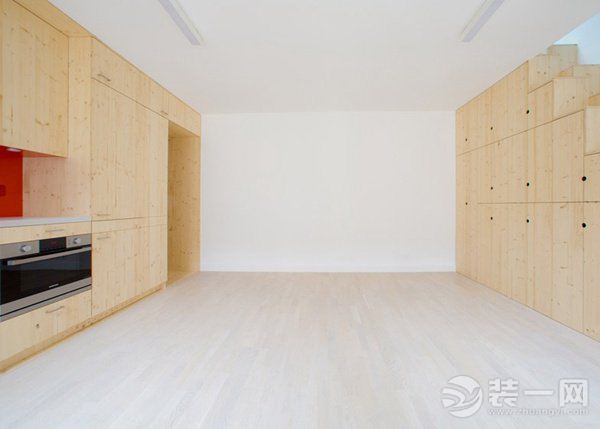 小户型装修楼梯墙装修设计