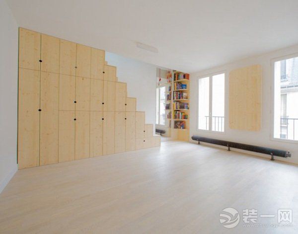 小户型装修楼梯墙装修设计