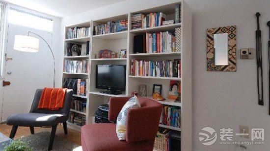 60平单身公寓混搭风格装修设计案例
