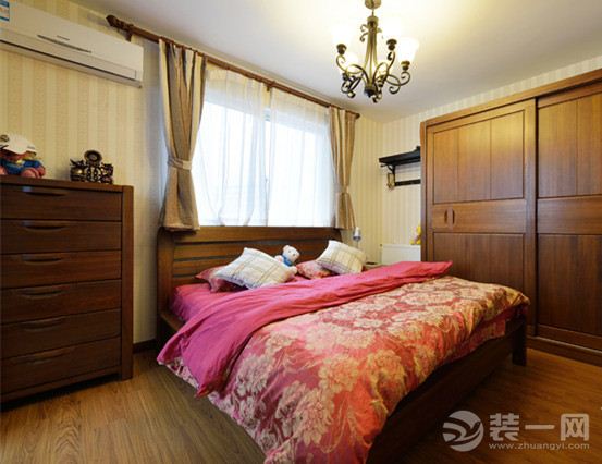 三居室现代简约风格装饰装修设计效果图