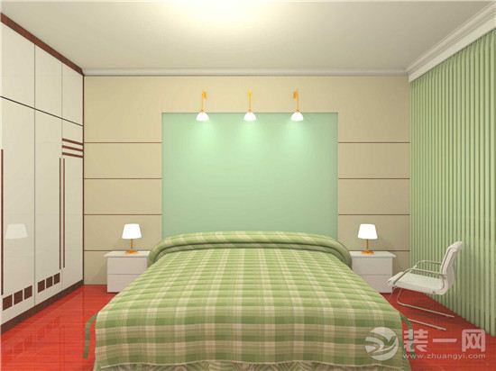 田园风格卧室装饰装修设计效果图