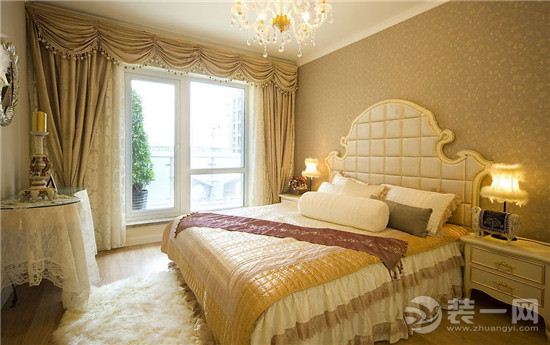 欧式风格卧室装饰装修设计效果图