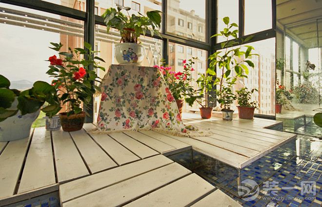 两居室现代简约风格装修设计效果图