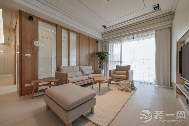 日式风格装修设计样板间