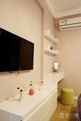田园风格两居室装修设计效果图