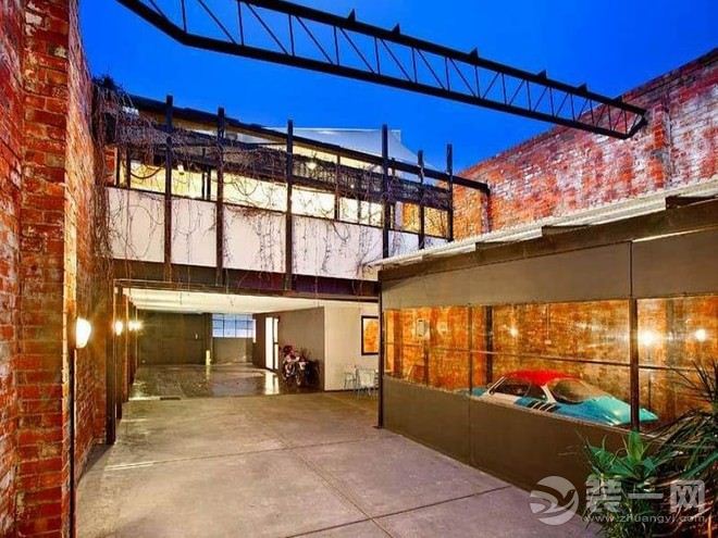 现代风格三居室装修设计样板间