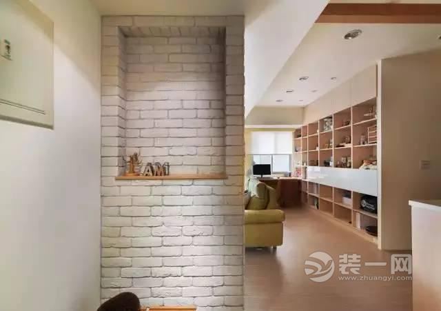 现代简约混搭风格两居室装修效果图