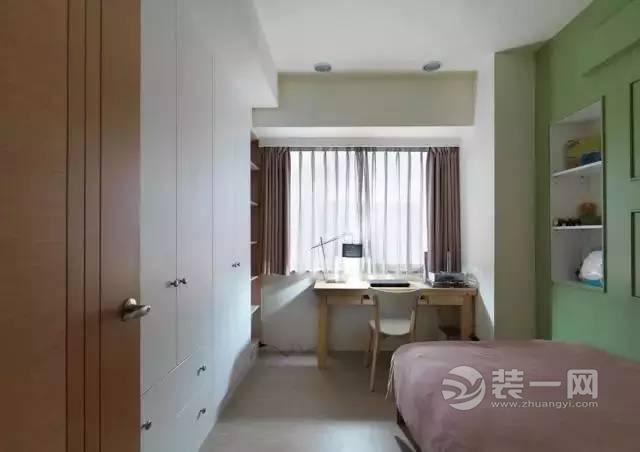 现代简约混搭风格两居室装修效果图