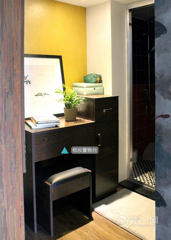新中式风格loft装修效果图
