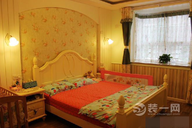 119平美式乡村混搭风格装修效果图