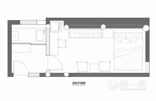 12.9平小户型改造