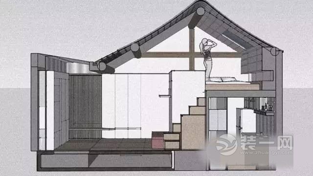 12.9平小户型改造
