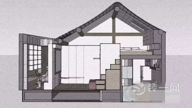 12.9平小户型改造
