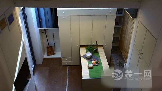 12.9平小户型改造