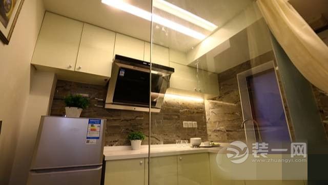 12.9平小户型改造