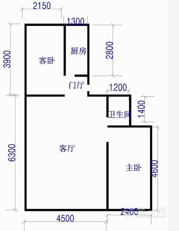 装修日记户型图