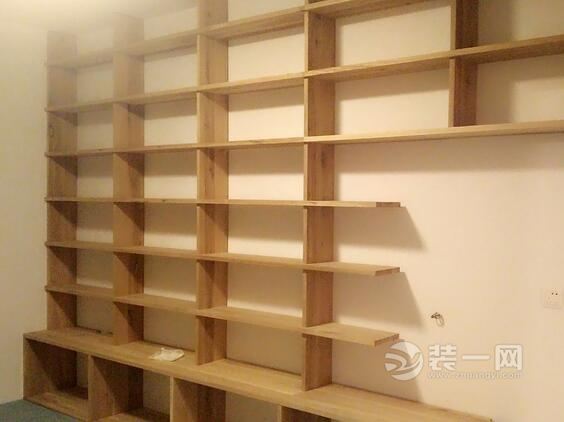北京装修网装修日记书架装修全过程