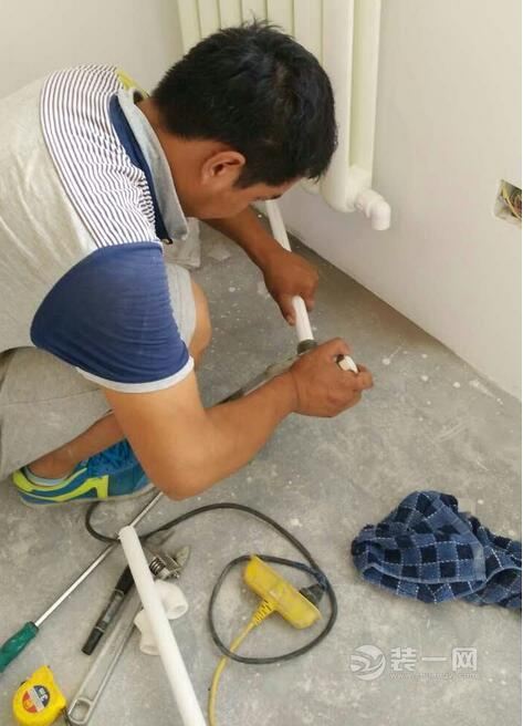 北京装修日记暖气装修全过程