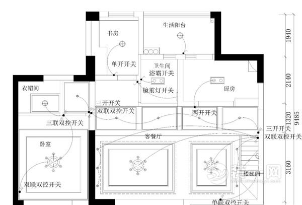 家居开关插座你设计对了吗 北京装修公司教你这样做！