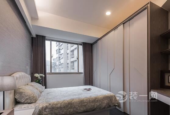 现代简约风格 北京晨风园57平米小户型三口之家