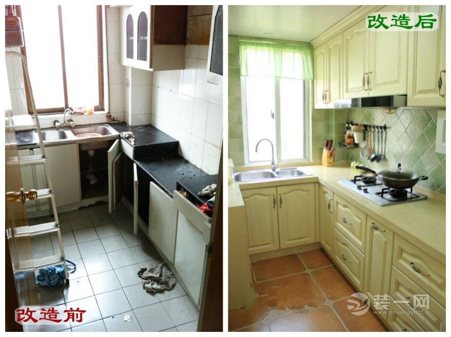 三种风格混搭 我的70平小家装修效果图